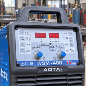Soldadora Inverter MIG Aotai NBC-350 con Pantalla Digital, Máquina de Soldadura por Arco con Protección de Gas Argón, 10 kW, 220-240V, Ciclo de Trabajo 60/100% - Product Image 2
