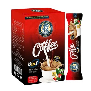 179 CAFÉ Poudre de café instantané 3-en-1 Boîte de 320g (20 Sachets x 16g) Mélange de café vietnamien Arabica Robusta Premium Vente en gros - Product Image 1