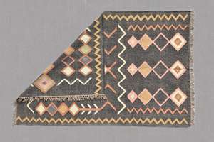 Alfombras Kilim de Yute y Lana Tejidas a Mano, Duraderas y con Diseños Modernos, para Sala de Estar, Dormitorio y Estudio - Product Image 3