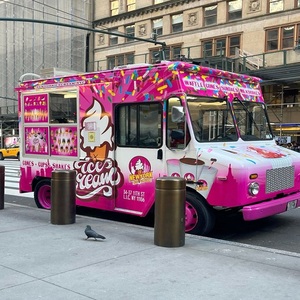 Camiones de Comida al por Mayor: Camión Móvil de Helados, Remolque de Comida, Carrito de Crepas en Venta, Camión de Catering de Postres de Última Tendencia - ¡Compra Ahora! - Product Image 5