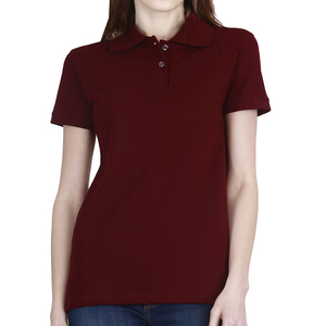 Fabricación Profesional de Camisetas Polo para Mujer de Buena Calidad con Logotipo Personalizado, Camisetas Polo Ligeras y Transpirables para Mujer, OEM - Product Image 1