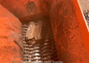 Trituradora de Chatarra de Hierro de Alta Calidad con Velocidad de Eje de 20-50 RPM para Aplicaciones Industriales, Trituradoras de Metal - Product Image 5