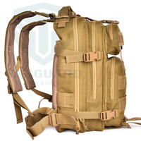 Vente directe usine – Sac à dos tactique compact 20L léger EDC Molle pour usage urbain, résistant à l'eau avec fermeture éclair, idéal pour le stand de tir