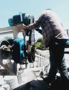 Rexnord Falk quadrive Type SHAFT MOUNTED Gear ที่มี backstop - Product Image 2