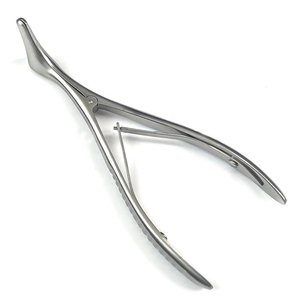 Spéculum nasal en acier inoxydable de qualité supérieure, instrument ORL avec surface lisse, construction de précision et poignée confortable - Product Image 4