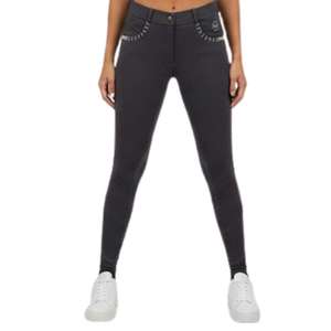 Vente en gros d'usine : Culottes d'équitation intégrales pour femmes |   Pantalon d'équitation de luxe en silicone antidérapant, confort moderne et premium - Product Image 1