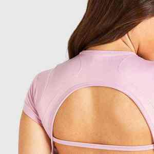 Ensemble d'été décontracté deux pièces pour femme, col rond uni, coupe régulière, respirant, 100 % coton, couleur personnalisable - Product Image 5