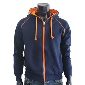 Ventes en gros de sweats à capuche zippés pour hommes, personnalisés OEM, pour les marques de streetwear américaines, en molleton épais, prix d'usine, en gros - Product Image 4