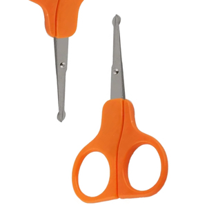 Professional Baby <b>Nail</b> <b>Scissors</b> Stainless Steel Rounded Tip Infant Safety <b>Nail</b> Trimmer Newborn Toddler Grooming Manicure <b>Scissor</b> - Product Image 3