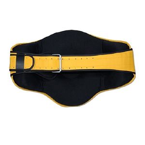 Unisex PU Belly Protector Yellow Black Orange Protective Gear for Boxing Martial Arts Training Equipment Durable - Product Image 3