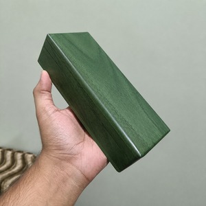 Juego de Dominó Doble Seis de Madera Ecológico Hecho a Mano, Caja de Almacenamiento Magnética, Juego de Mesa Familiar Clásico, Ideal para Viajes, Regalo - Product Image 3