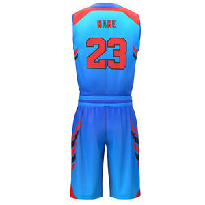 Conjunto de Uniforme de Baloncesto a Rayas para Hombre, Jersey y Pantalones Cortos de Baloncesto con Logotipo Personalizado del Equipo, Ropa Deportiva de Entrenamiento de Baloncesto - Product Image 4