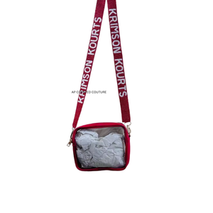 Sangles de sac à dos premium faites à la main avec fermeture éclair et motifs perlés pour filles, style Stade Indien - Product Image 2