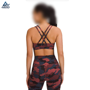 <b>Top</b> Supplier 2026 Sublimation Printed Active Wear Make Your Own Newest Style Competitive Price <b>Women</b> <b>Compression</b> Bra - Product Image 3