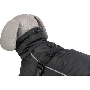 Cappotto Invernale Brizon per Animali Domestici Taglia XS 30 cm Nero Abbigliamento per Animali - Product Image 4