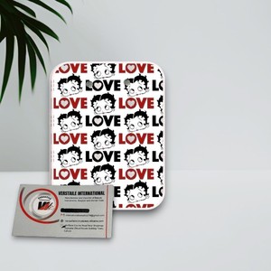 Love Betty Boop : Outil de beauté magnétique en acrylique, écologique, durable et réutilisable, pour cils, motifs fleur, rectangle, papillon, cercle - Product Image 6