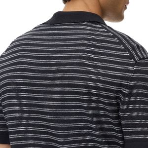 Polo en lin mélangé pour homme, coupe classique, doux, respirant, col chemise, décontracté, pour le golf, personnalisable, marque privée, fournisseur OEM ODM - Product Image 4