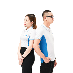 Polo manches courtes et longues Tissu extensible high-tech respirant à séchage rapide Personnaliser Design-fabricant FMF VN vérifié - Product Image 1