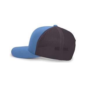 Casquette Trucker Unisexe 6 Panneaux en Maille, Profil Haut, Calotte Structurée, Logo Personnalisé - Product Image 3