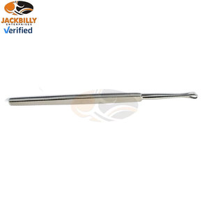 เครื่องมือผ่าตัดชั้นพรีเมียม JACKBILLY สำหรับหู คอ จมูก คีรูตต์ผ่าตัดแบบใช้มือ คีรูตต์หูคุณภาพสูงคมกริบ ได้รับการรับรองมาตรฐาน CE ปลอดภัยตามมาตรฐาน MOL - Product Image 6