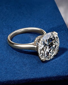 Anillo de Plata de Ley S925 con Moissanita de 3.0 CTW, el Lujo Diario que Deslumbra como un Diamante - Product Image 5