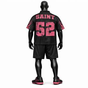 OEM Wholesale American <b>Football</b> Jersey in Top Quality With Best Material Durable American <b>Football</b> Jersey With Custom Logo - Product Image 4