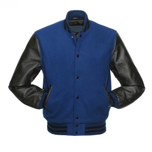 Chaqueta Varsity Stonefield Manufacturing - 100% Lana, con Capucha, Impermeable, Diseño de Parches con Estampado de Dibujos Animados, Estilo Urbano, para Invierno - Product Image 1