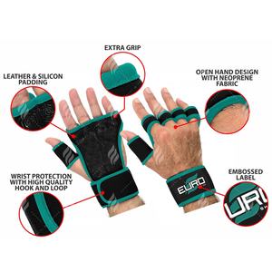 Guantes de Neopreno para Entrenamiento y Levantamiento de Pesas, Novedad 2026, con Acolchado Transpirable, Agarre Reforzado y Soporte para Muñeca para Hombre - Product Image 6