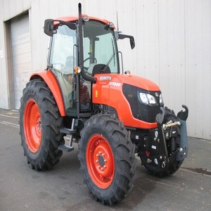 รถแทรกเตอร์คูโบต้า M8540 อันทรงพลัง พร้อมสำหรับการเกษตรเชิงพาณิชย์ โครงสร้างแข็งแรง ทนทาน กำลังยกสูง และให้ผลผลิตที่เชื่อถือได้ - Product Image 5