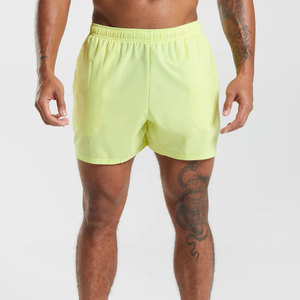 Shorts de sport personnalisés pour hommes en polyester, pour l'entraînement, la course à pied, la gym, les sports décontractés, la remise en forme, shorts athlétiques pour hommes - Product Image 5
