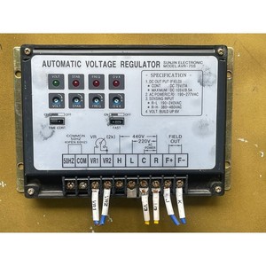 Regulador Automático de Voltaje SUNJIN ELECTRONIC AVR-75S Usado - Product Image 3