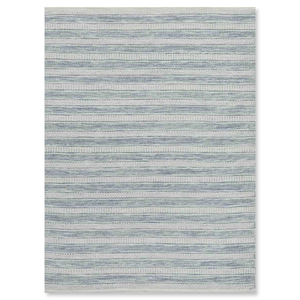 Tapis Fuzzio en polyester tissé à la main, tapis contemporain texturé et moelleux, tapis de sol doux et durable pour la décoration du salon - Product Image 1