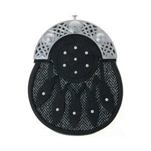 Sac Sporran personnalisé de qualité supérieure, imperméable, en cuir, style traditionnel, en vente en ligne à prix réduit - Product Image 1