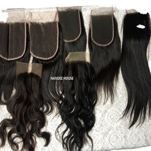 Vierge indienne 613 Extensions droites d'os brut vietnamien Cuticule aligné vison dentelle noire vague naturelle lâche profonde Afro/vague de boucles - Product Image 1