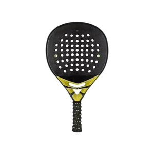 Pala de Pádel Precision Spin con Cara de Carbono Rugoso, Espuma de Reducción de Impactos, Peso Equilibrado, Raqueta para Defensa, Nivel Intermedio, Torneo - Product Image 1