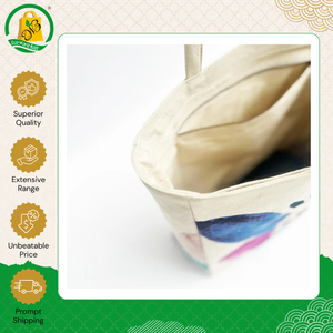 Hot Selling Premium Quality Daily Usage <b>Medium</b> Tote <b>Bag</b> Cotton Recycled Daily Wedding Shopping <b>Bags</b> for Women - Product Image 4