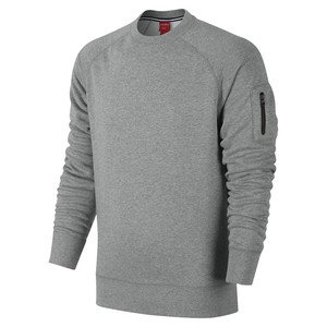 Sweat-shirts en molleton à double panneau brodés de qualité supérieure pour hommes, streetwear, gym, fitness, entraînement, écologiques, séchage rapide, hiver - Product Image 4