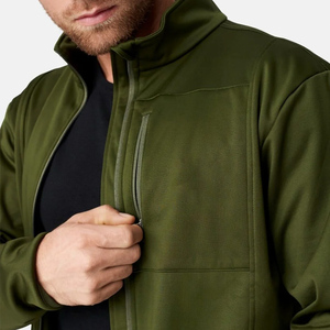 Men Zipper Winter <b>Warm</b> Outdoor Hiking <b>Waterproof</b> Fashion Streetwear Men Softshell <b>Jackets</b> - Product Image 4