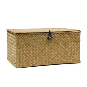 Top trending seagrass <b>collapsible</b> gift box big medium small sea grass gifts boxes fast shipping - Product Image 2