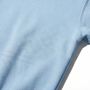 Sweat-shirt à capuche oversize en coton écologique, imprimé et brodé sur mesure, en tissu durable, polaire chaud, coupe éthique - Product Image 5