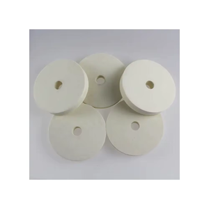 Rueda de Fieltro de Alta Precisión con Borde Cuadrado para Pulido de Metales, Abrillantado y Acabado de Superficies Finas - Product Image 1