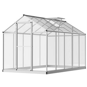 Inverno Walk-In policarbonato serra 10 'L X 6' W per uso giardino - Product Image 1