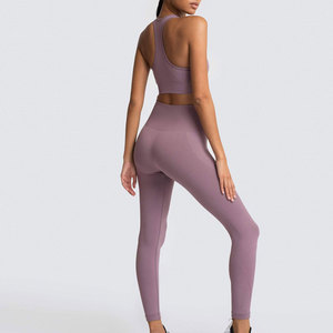 Custom Made Lightweight Women Yoga Set Sleeveless Women Yoga Set Best Selling Women Yoga Set - Product Image 2