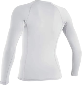 Service OEM en gros – Rashguards personnalisés pour hommes, les plus vendus, pour l'entraînement aux arts martiaux, UPF50+, écologiques, en Spandex/Polyester - Product Image 4