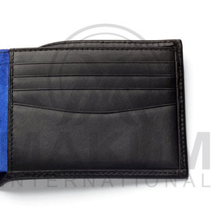 Portefeuille en cuir pour homme, prix de gros sécurisé, portefeuilles classiques faits à la main, usage professionnel, élégant - Product Image 5