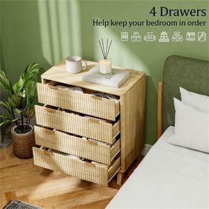 Grande Mobile Cassettiera in Legno Naturale per Soggiorno con Impressionante Capacità di Stoccaggio - Product Image 2