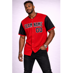 Camiseta Deportiva Corta Rosa y Blanca para Mujer, Personalizada con Nombre y Número, Cuello en V, Manga Corta - Product Image 2