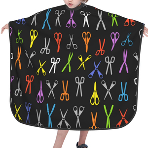 Cape de Coiffure pour Enfants Qualité Supérieure Matière Imperméable Fournisseur en Gros Nouvelle Arrivée 2026 - Product Image 4