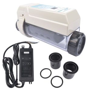 Generatore di Cloro a Sale per Piscine Fuori Terra in Plastica da 35m³, Sistema ad Acqua Salata EC 8 8G/H - Product Image 5
