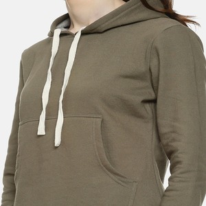 Sudadera con Capucha Extra Grande para Mujer, Estampado Floral, 100% Algodón Tejido, Diseño Único para Otoño e Invierno - Product Image 5